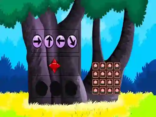 Hra Tree Land Escape online