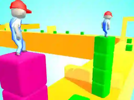 Hra Cube Run online