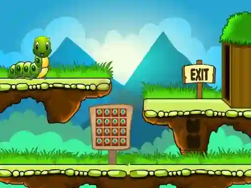 Hra Caterpillar Escape online