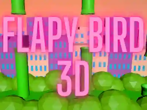 Hra Flapy Bird 3D online
