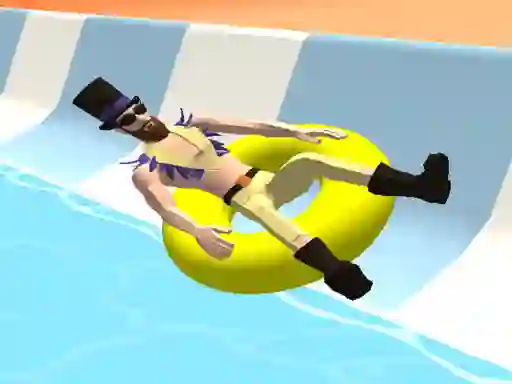 Hra Aquapark.io Water Slide Park online