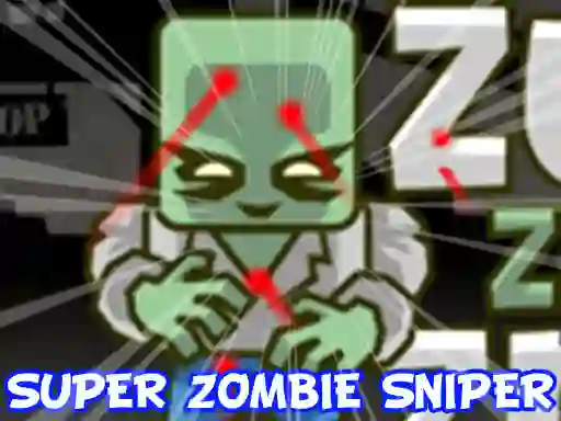 Hra Super Zombie Sniper online
