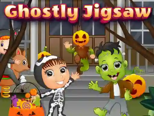 Hra Ghostly Jigsaw online