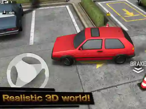 Hra Backyard car Parking online