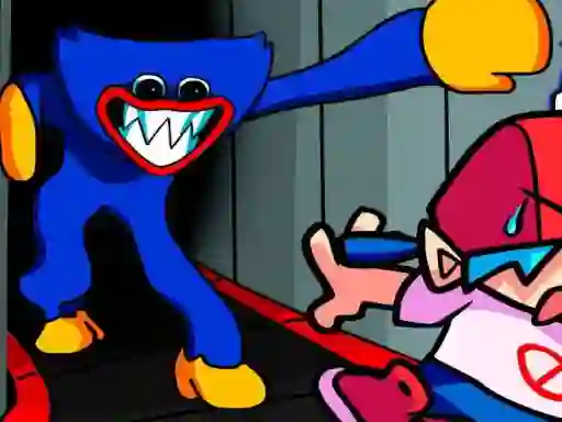 Hra FNF vs Huggy Wuggy online