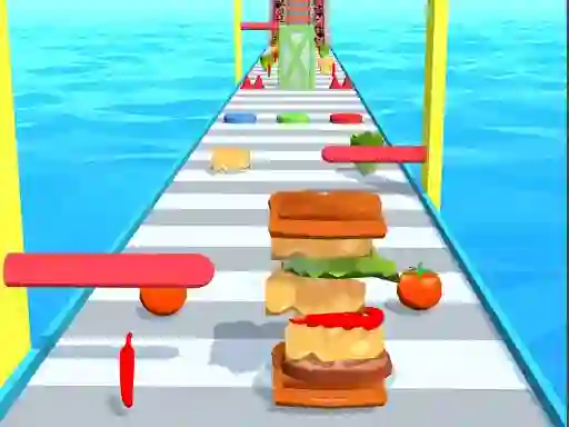 Hra Sandwich Rush online