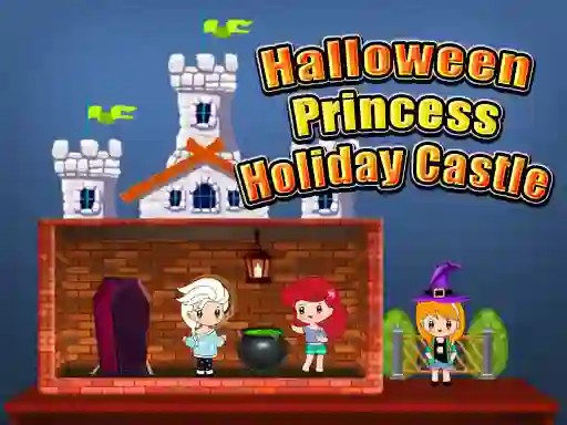 Hra Halloween Princess Holiday Castle online