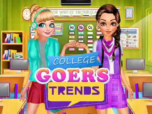 Hra College Goers Trends online