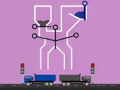 Hra Sand Truck online