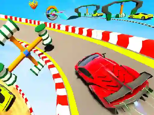 Hra Stunts Car Challenges online