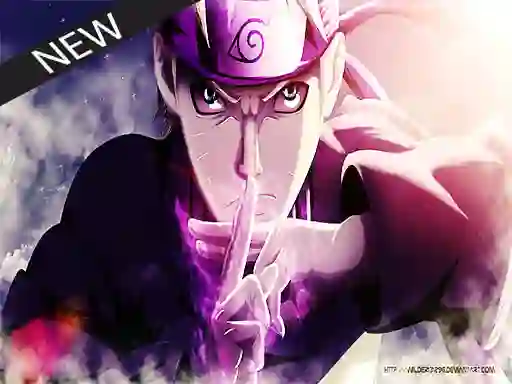 Hra Naruto Surfing online