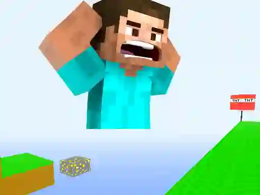 Hra Minecraft - Gold Steve online