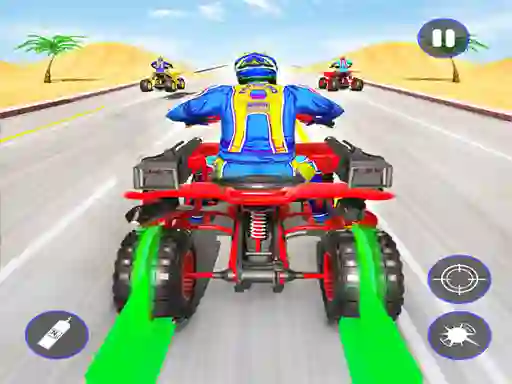 Hra ATV Quad Bike Shooting online