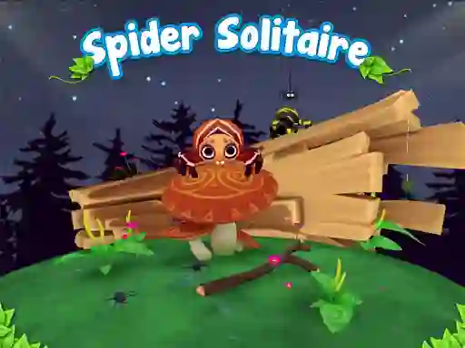Hra Spider Solitaire online