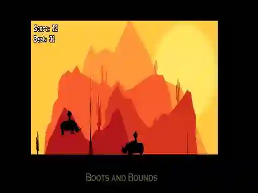 Hra Boots & Bounds online