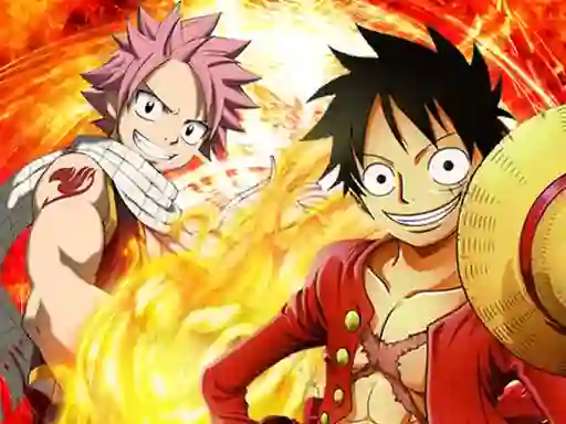 Hra Fairy Tail Vs One Piece online