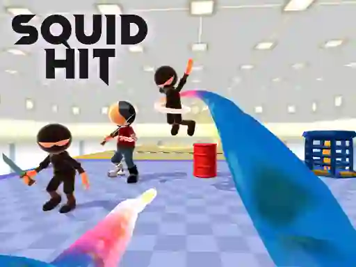 Hra Squid Hit online
