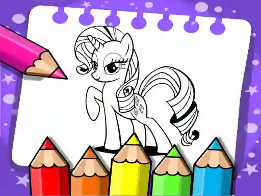 Hra My Little Pony Coloring Book online