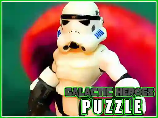 Hra Galactic Heroes Puzzle online