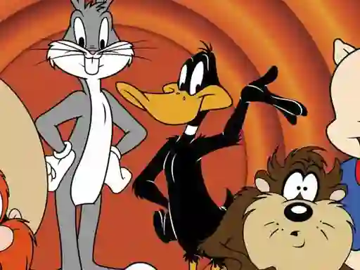 Hra Looney Tunes Jigsaw Puzzle Collection online