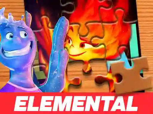 Hra Elemental Jigsaw Puzzle online