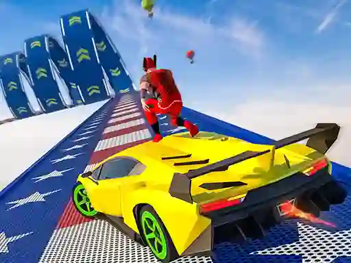 Hra Extreme Car Driving Simulator 3D online