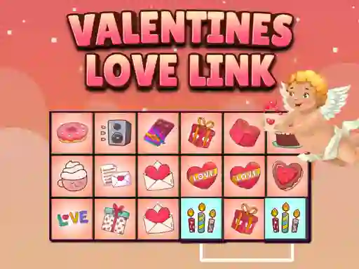 Hra Valentines Love Link online