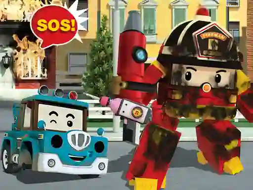 Hra Robot Car Emergency Rescue 2 online