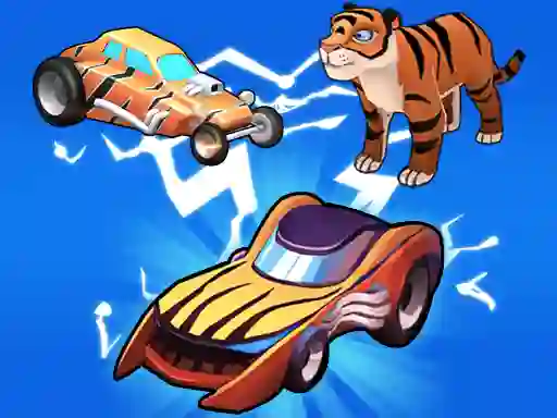 Hra Merge Car 3D online