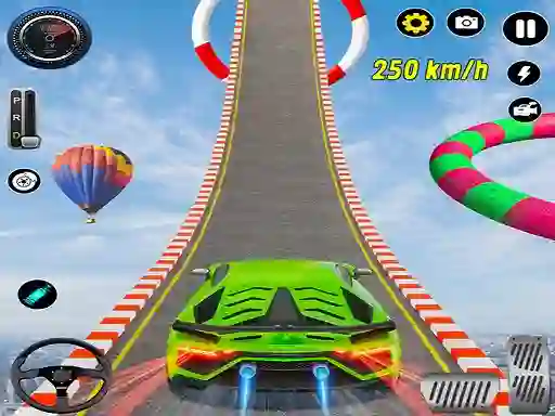 Hra Car Stunt Ramp Challenge online