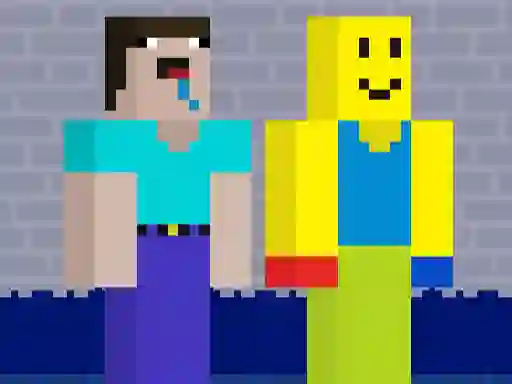 Hra NoobLOX Rainbow Friends online