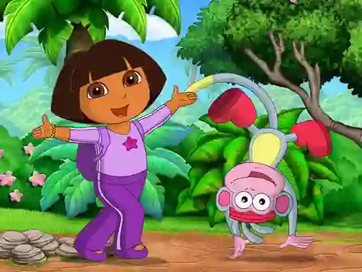 Hra Find 7 Differences Dora online
