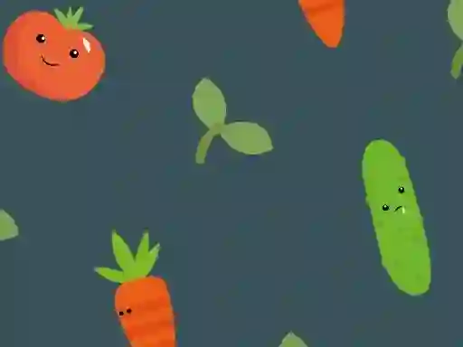 Hra Garden Rush. Vegetables Escape online