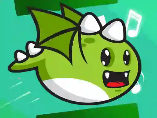 Hra Flappy Angry Dragon online