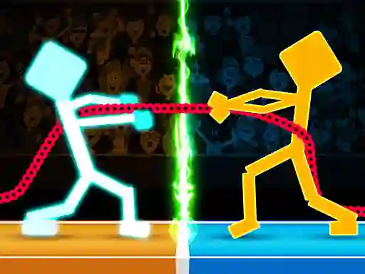 Hra Drunken Tug War online