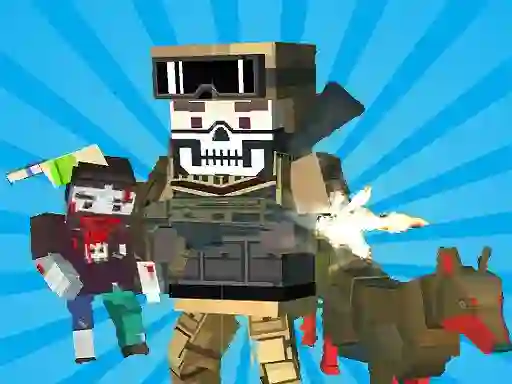 Hra Crazy Pixel Apocalypse 9 online