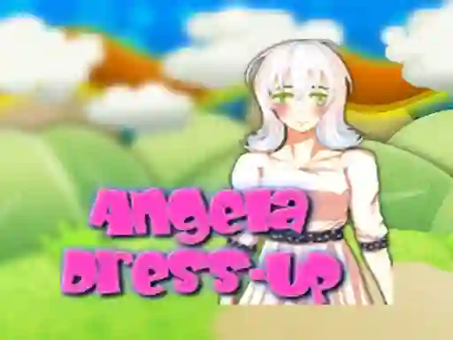 Hra Angela Dress Up online