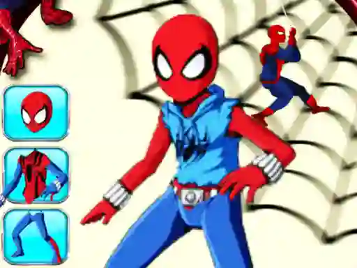 Hra Spiderman Hero Creator online