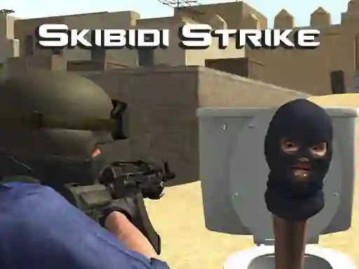 Hra Skibidi Strike online