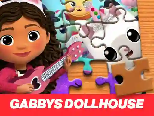 Hra Gabbys Dollhouse Jigsaw Puzzle online