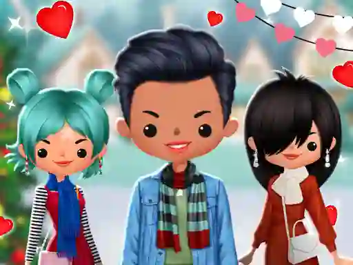 Hra Toca Teens Cozy Couture online