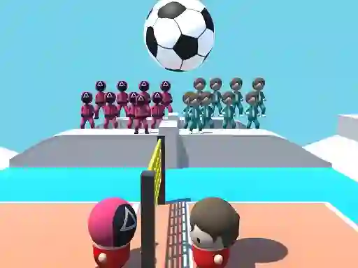 Hra Volley Squid Gamer online