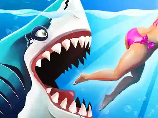 Hra Hungry Shark Miami online