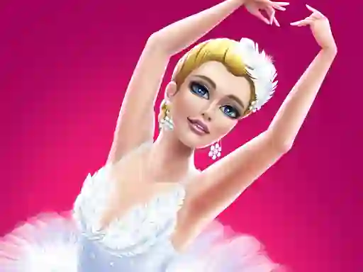 Hra Dress up Ballerina online