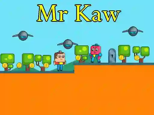 Hra Mr Kaw online