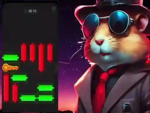 Hra Hamster Puzzle Keys online