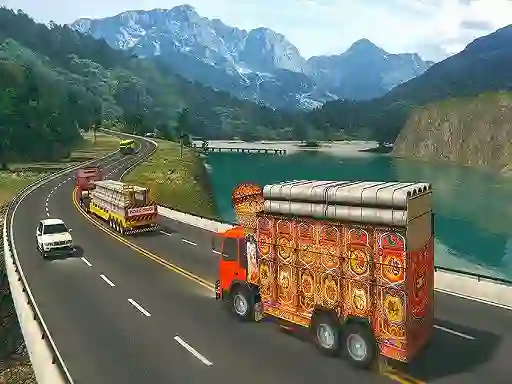 Hra Indian Cargo Truck Gwadar Port Game online