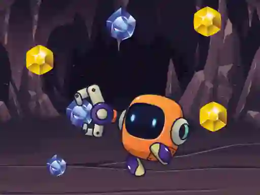 Hra Treasure Hunting Robot online