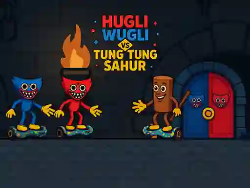 Hra Hugli Wugli vs Tung Tung Sahur online