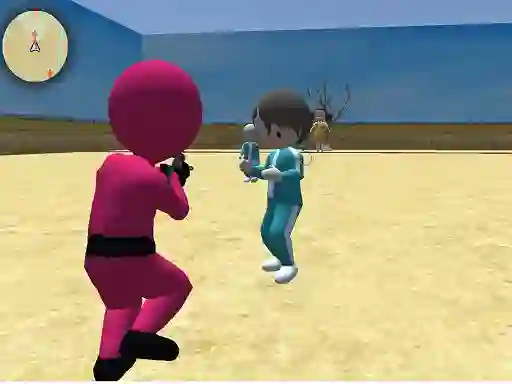 Hra Squid Game: Shooting Survival online